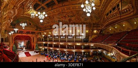Blackpool Ballsaal Stockfoto