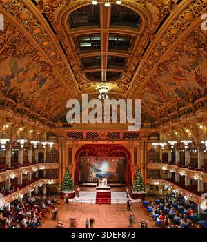 Blackpool Ballsaal Stockfoto