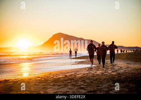 Oliva, Spanien. Januar 2026. Gents Spieler wurden während des Wintertrainings der belgischen Fußballmannschaft KAA Gent in Oliva, Spanien, am Mittwoch, den 7. Januar 2026, in Aktion dargestellt. BELGA FOTO JASPER JACOBS Credit: Belga News Agency/Alamy Live News Stockfoto