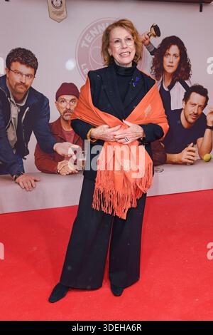Gaby Dohm bei der Weltpremiere des Kinofilms EXTRAWURST im Lichtburg Kino in Essen am 07.01.2026 *** Gaby Dohm bei der Uraufführung des Films EXTRAWURST im Kino Lichtburg in Essen am 07 01 2026 Stockfoto