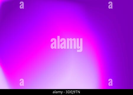 Abstrakter Hintergrund mit glatten Übergängen in leuchtenden violetten und rosa Farben. Ideal für modernes Design, Technologie und kreative Projekte. Stockfoto