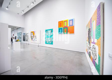 Es Baluard Museum für moderne und zeitgenössische Kunst von Palma, Mallorca, Balearen, Spanien Stockfoto
