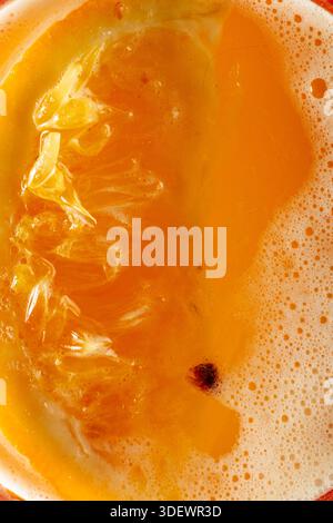 Malibu-Cocktail – Nahaufnahme Stockfoto