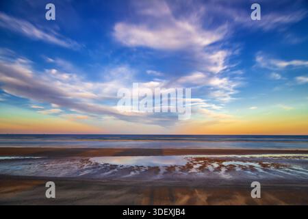 Corpus Christi und Port Aransas an der Golfküste von Texas Stockfoto