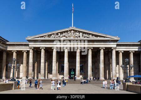 British Museum, London, England, UK Stockfoto