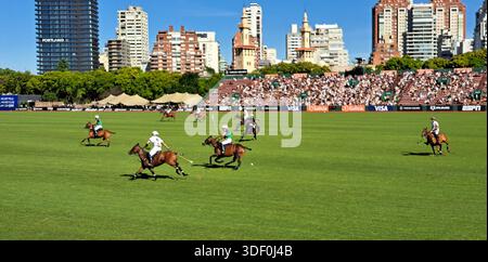 Sehenswürdigkeiten von Buenos Aires Stockfoto