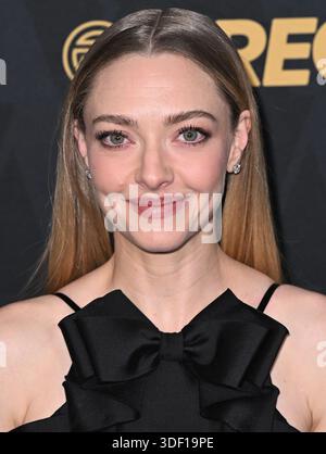 Los Angeles, USA. Januar 2026. Amanda Seyfried kam am 9. Januar 2026 zu den Astra Film Awards 2026 im Sofitel Los Angeles at Beverly Hills in Los Angeles, Kalifornien © Starbuck/ Credit: AFF/Alamy Live News Stockfoto