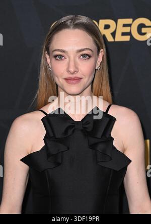 Los Angeles, USA. Januar 2026. Amanda Seyfried kam am 9. Januar 2026 zu den Astra Film Awards 2026 im Sofitel Los Angeles at Beverly Hills in Los Angeles, Kalifornien © Starbuck/ Credit: AFF/Alamy Live News Stockfoto