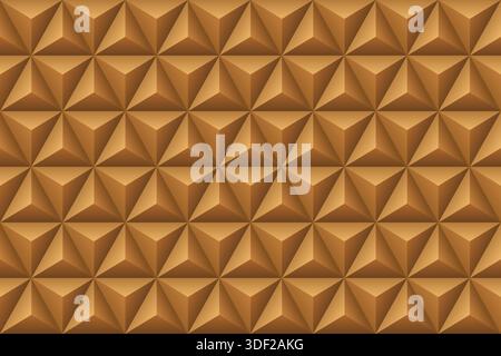 Nahtloser Musterhintergrund mit geometrischen Formen Stock Vektor