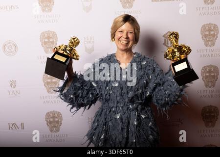 24 Orenda (angenommen von Alma Pöysti) (8) - Septimius Awards 2025 Amsterdam 4. September Stockfoto