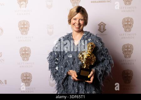 24 Orenda (angenommen von Alma Pöysti) (9) - Septimius Awards 2025 Amsterdam 4. September Stockfoto