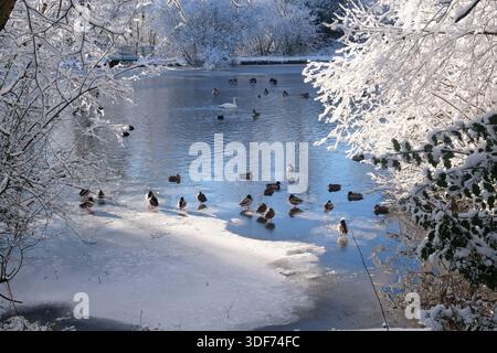 Parkhall Landschaftspark Stockfoto