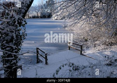 Parkhall Landschaftspark Stockfoto