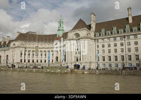 LONDON, UK, September 08, 2017: Themse und Shreks Abenteuer und Sea Life Aquarium London, England, Großbritannien Stockfoto