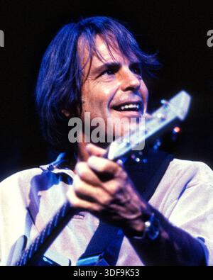 Bob Weirs Band RatDog trat 1997 im Rahmen des Furthur Festival Line-ups auf, das auch einen Zwischenstopp in Toronto beinhaltete. Die Aufführung in Toronto fand am 9. Juli 1997 im Molson Amphitheatre (heute bekannt als Budweiser Stage) statt. Chris Robinson saß bei RatDog für mindestens einen Song während des Finaljams der Show. 1997 waren die Black Crowes, Bob Weir und Ratdog, Mickey Hart & Planet Drum, Bruce Hornsby, Moe, Jorma Kaukonen & Michael Falzarano, Sherri Jackson und Arlo Guthrie. Stockfoto