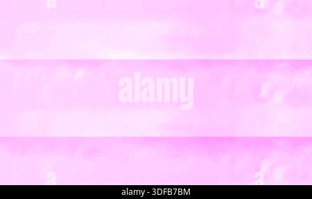 Rot rosa orange Farbe Farbverlauf Hintergrund Tapete Textur Oberfläche Aquarell abstrakte Farbe Pinsel Spritzwasser Waschen Rose minimales Pigment Kirsche Karmesin lu Stockfoto