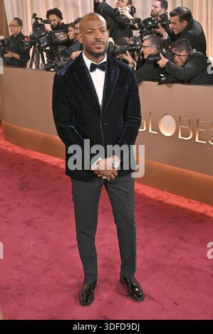 Marlon Wayans bei der Verleihung der 83. Golden Globe Awards 2026 im Beverly Hilton Hotel. Beverly Hills, 11.01.2026 *** Marlon Wayans bei den Golden Globe Awards 83 2026 im Beverly Hilton Hotel Beverly Hills, 11 01 2026 Foto:xD.xStarbuckx/xFuturexImagex Globes 6164 Stockfoto