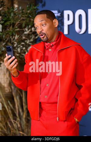 London, Großbritannien. 12. Januar 2026. Will Smith besucht The Pole to Pole mit will Smith Premiere im Natural History Museum in London. Das Foto sollte lauten: Matt Crossick/Empics/Alamy Live News Stockfoto
