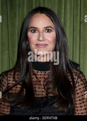 New York City, USA. Januar 2026. Carola Lovering nahm an Hulus „Tell Me Lies“-Premiere teil, die am 12. Januar 2026 im Corner Store in New York City stattfand © Steven Bergman/AFF-USA.COM Credit: AFF/Alamy Live News Stockfoto