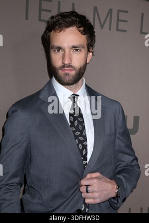 New York City, USA. Januar 2026. Jackson White nahm an Hulus „Tell Me Lies“-Premiere teil, die am 12. Januar 2026 im Corner Store in New York City stattfand © Steven Bergman/AFF-USA.COM Credit: AFF/Alamy Live News Stockfoto