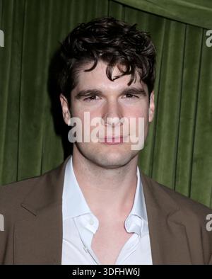 New York City, USA. Januar 2026. Spencer House nahm an Hulus „Tell Me Lies“-Premiere teil, die am 12. Januar 2026 im Corner Store in New York City stattfand © Steven Bergman/AFF-USA.COM Credit: AFF/Alamy Live News Stockfoto