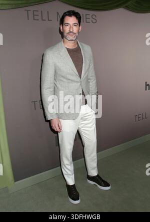 New York City, USA. Januar 2026. Tom Ellis nahm an Hulus „Tell Me Lies“ Staffel 3 teil, die am 12. Januar 2026 im Corner Store in New York City stattfand © Steven Bergman/AFF-USA.COM Credit: AFF/Alamy Live News Stockfoto