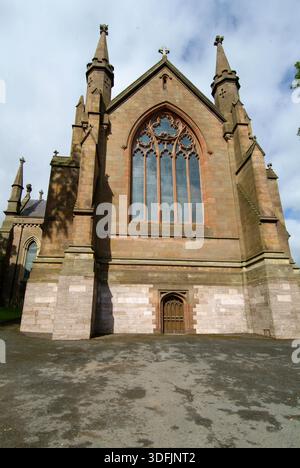 St. Patrick's Cathedral, römisch-katholisch, Armagh. - County Armargh, Vereinigtes Königreich : Mai 2022 Stockfoto