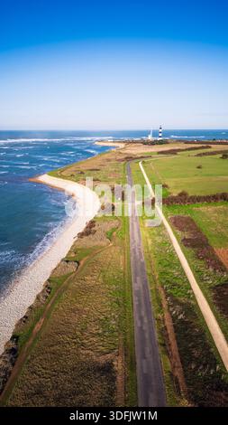 Oleron Island Seaside, Frankreich Stockfoto
