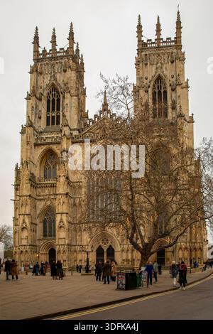 York Yorkshire Stockfoto