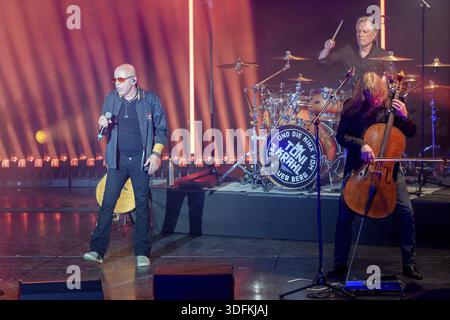 Toni Krahl und die Kinx aus Prenzlauer Berg live auf der gleichen Tour war die Tour im Berliner Friedrichstadtpalast am 12.01.2026 Stockfoto
