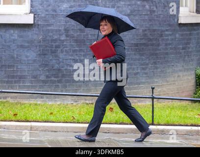 London, Großbritannien. Januar 2026. Jo Stevens, Sekretär von Wales, in der Downing Street zu einer Kabinettssitzung. Quelle: Mark Thomas/Alamy Live News Stockfoto