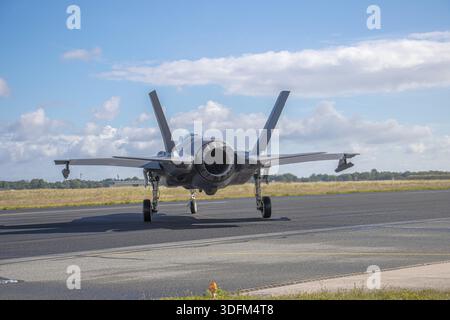 F 35 Lightning II, Stealth Fighter NATO Fighter Stockfoto