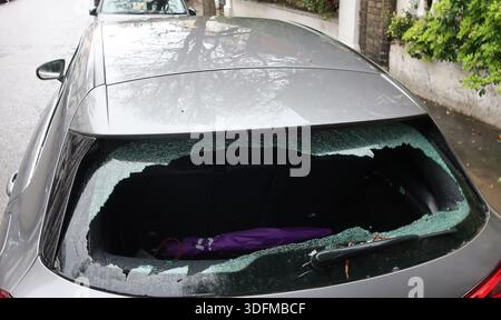 London, Großbritannien. Januar 2026. Autokriminalität in London erreicht Rekordniveau Credit: Brian Minkoff /Alamy Live News Stockfoto