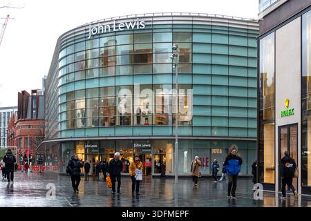 John Lewis Laden in Liverpool One. Liverpool UK Januar 2026 Stockfoto
