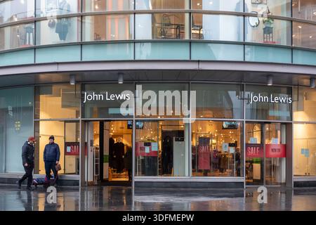 John Lewis Laden in Liverpool One. Liverpool UK Januar 2026 Stockfoto