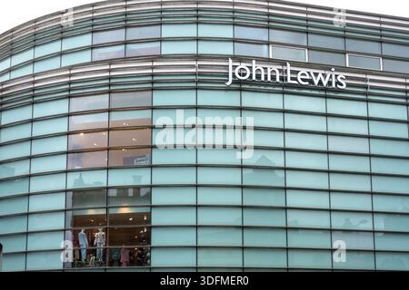 John Lewis Laden in Liverpool One. Liverpool UK Januar 2026 Stockfoto