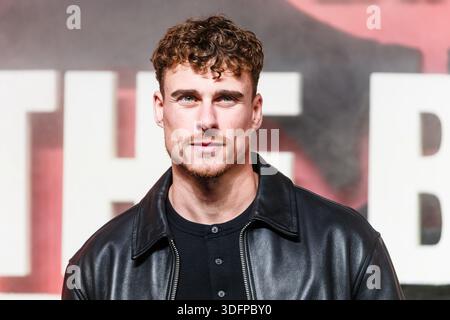 London, Großbritannien. Januar 2026. Kori Sampson wurde bei der Uraufführung von 28 Years Later gesehen: The Bone Temple. Bildnachweis: Julie Edwards./Alamy Live News Stockfoto