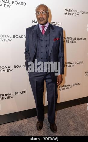 Delroy Lindo nimmt am 13. Januar 2026 an der National Board of Review Awards Gala in der Cipriani 42nd Street in New York Teil Stockfoto