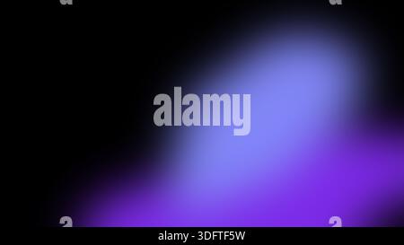 Abstrakter holographischer irisierender Farbverlauf mit glatter, schwarzer Regenbogenfolie, fließende Farbe für technische HintergrundeA Stockfoto