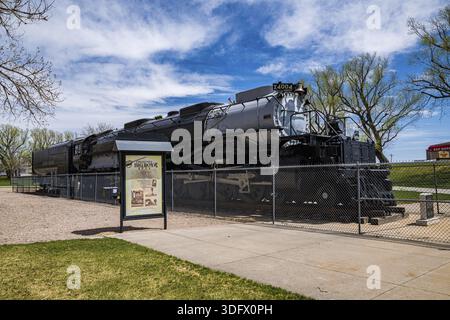 Wyoming, WY, USA - 10. Mai 2022: The Cheyenne Big Boy Stockfoto