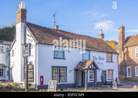 Die Bull Gastwirtschaft Streatley auf Themse Berkshire UK Stockfoto