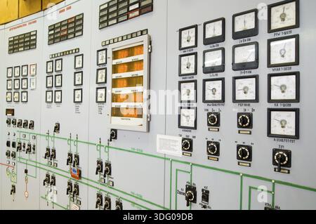 Stromversorgungsgeräte Stockfoto