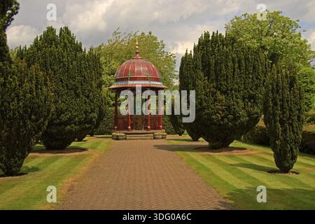 UK Oxfordshire Stoke Row maharajahs Well, UK Stockfoto