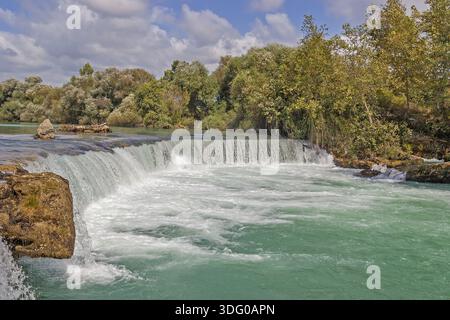Manavgat Wasserfall Türkei Stockfoto