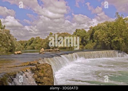 Manavgat Wasserfall Turky, Türkei Stockfoto