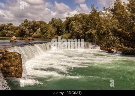 Manavgat Wasserfall Türkei Stockfoto
