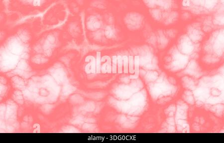 Rot rosa orange Verlaufsfarbe Aquarellhintergrund Tapete Textur Oberfläche abstraktes buntes Muster rot rosa orange Verlaufsfarbe Hintergrundklopfen Stockfoto
