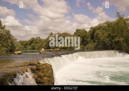 Manavgat Wasserfall Turky, Türkei Stockfoto