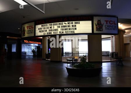 TCL Chinese Theatre im OVATION Hollywood auf dem Hollywood Blvd, Los Angeles Stockfoto