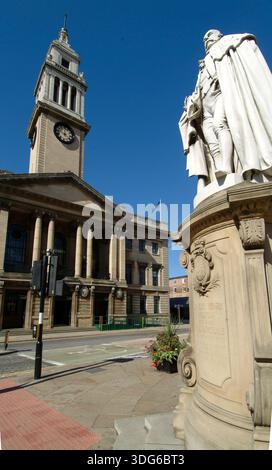 Guildhall Hull an der Alfred Gelder Street. - Hull, Vereinigtes Königreich : Mai 2022 Stockfoto